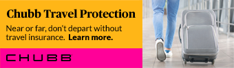 Chubb Travel Insurance