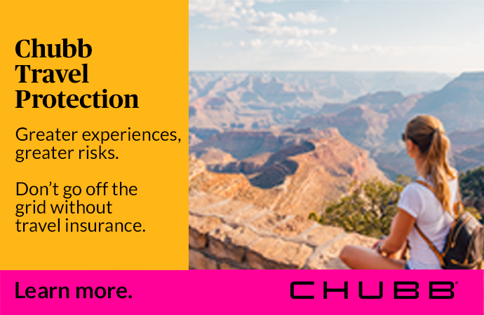 Chubb Travel Insurance